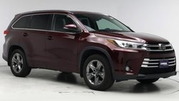 2018 Toyota Highlander Limited Platinum