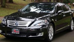 2012 Lexus LS 600h L Base