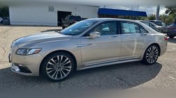 2017 Lincoln Continental Select