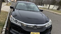 2017 Honda Accord EX-L V6 w/Navi w/Honda Sensing