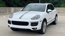 2017 Porsche Cayenne S