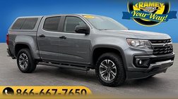 2021 Chevrolet Colorado Z71