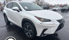 2021 Lexus NX 300h Base