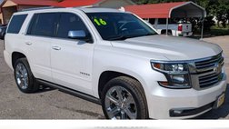 2016 Chevrolet Tahoe LTZ