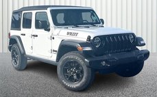 2022 Jeep Wrangler Unlimited Willys