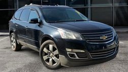2013 Chevrolet Traverse LTZ