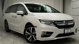 2019 Honda Odyssey Elite