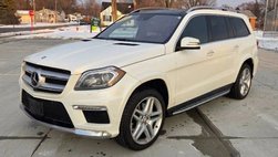 2014 Mercedes-Benz GL-Class GL 550 4MATIC