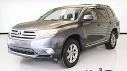2012 Toyota Highlander SE