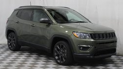 2021 Jeep Compass 80th Anniversary Edition