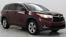 2015 Toyota Highlander Limited