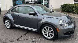 2013 Volkswagen Beetle 