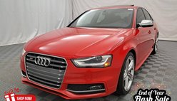 2016 Audi S4 3.0T quattro Premium Plus
