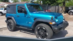 2020 Jeep Wrangler Freedom