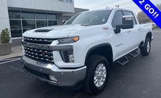 2022 Chevrolet Silverado 2500HD LTZ