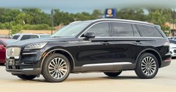 2022 Lincoln Aviator Standard