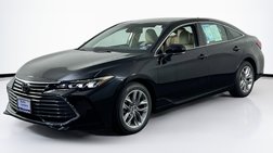 2019 Toyota Avalon XLE