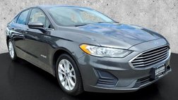 2019 Ford Fusion Hybrid SE