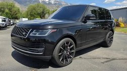 2019 Land Rover Range Rover HSE