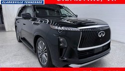 2025 Infiniti QX80 Sensory