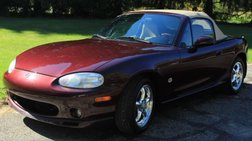 2000 Mazda MX-5 Miata Special Edition