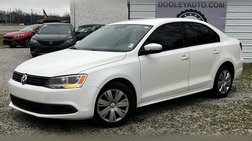 2011 Volkswagen Jetta SE