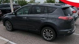 2018 Toyota RAV4 Hybrid Limited
