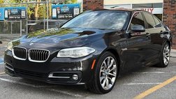 2016 BMW 5 Series 535i