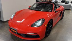 2019 Porsche 718 Boxster GTS