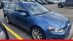 2016 Volkswagen Golf SportWagen TSI SE