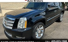 2013 Cadillac Escalade Platinum Edition