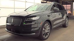 2022 Lincoln Nautilus Reserve