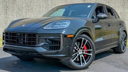 2025 Porsche Cayenne GTS