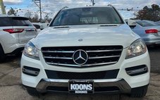 2012 Mercedes-Benz M-Class ML 350 BlueTEC