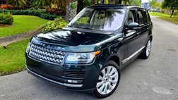 2013 Land Rover Range Rover Supercharged