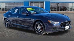 2014 Maserati Ghibli S Q4