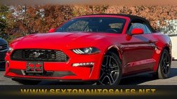 2022 Ford Mustang EcoBoost Premium