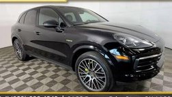 2021 Porsche Cayenne E-Hybrid