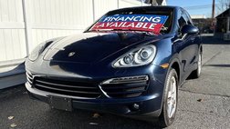 2012 Porsche Cayenne Tiptronic