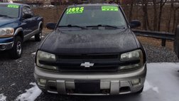 2002 Chevrolet TrailBlazer LS