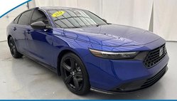 2024 Honda Accord Hybrid Sport-L
