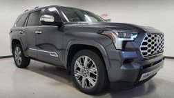 2026 Toyota Sequoia Capstone