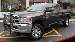 2018 Ram Ram Pickup 2500 Tradesman