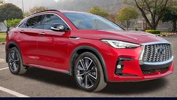 2023 Infiniti QX55 Sensory