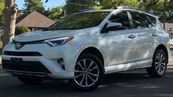 2017 Toyota RAV4 Platinum