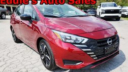2024 Nissan Versa SR