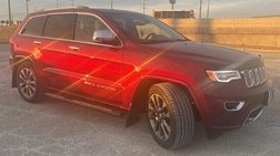 2018 Jeep Grand Cherokee Overland