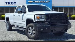 2017 GMC Sierra 3500HD Denali