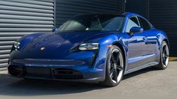 2022 Porsche Taycan Turbo S