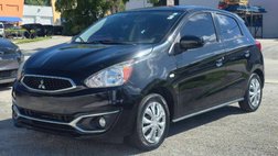 2018 Mitsubishi Mirage ES